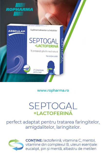 Septogal – Îți protejează gâtul în mod natural